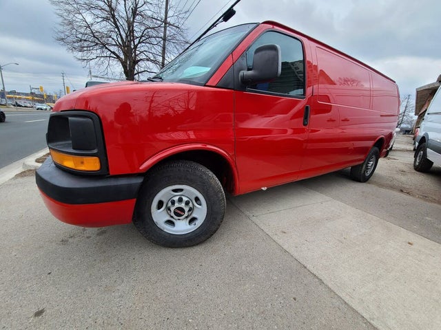Chevrolet Express Cargo 2500 Extended RWD 2012