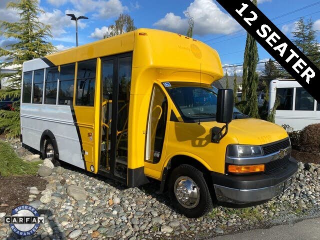 2014 Chevrolet Express Chassis 4500 159 Cutaway RWD