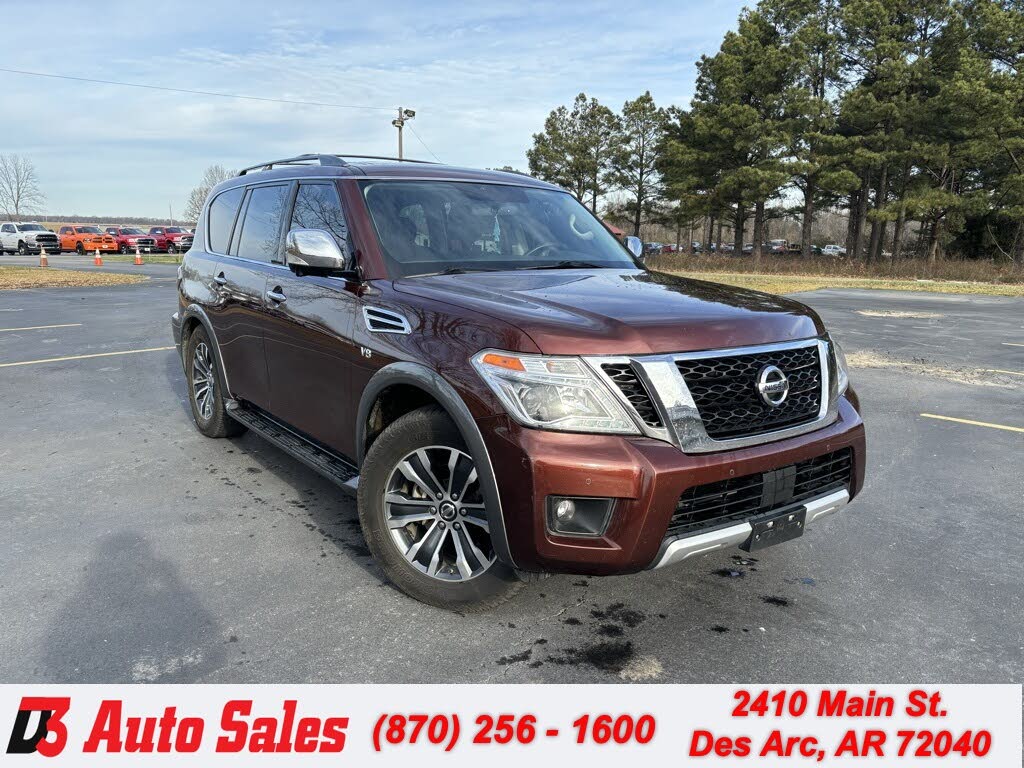 Used 2012 Nissan Armada SV for Sale in Little Rock AR CarGurus