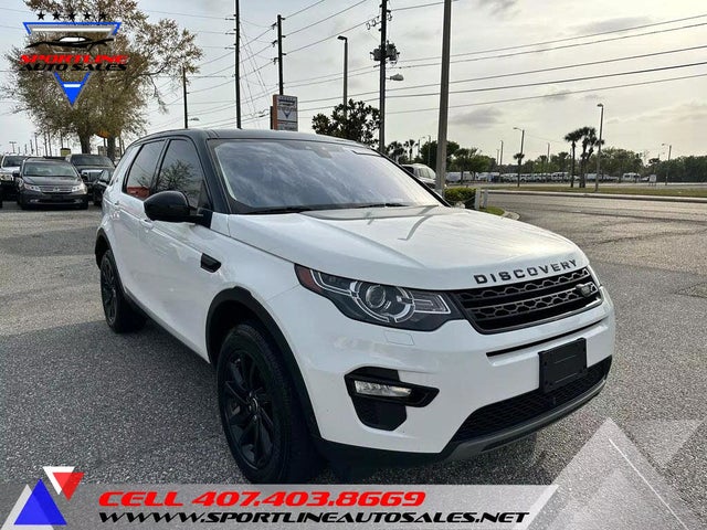 2018 Land Rover Discovery Sport 286hp HSE AWD
