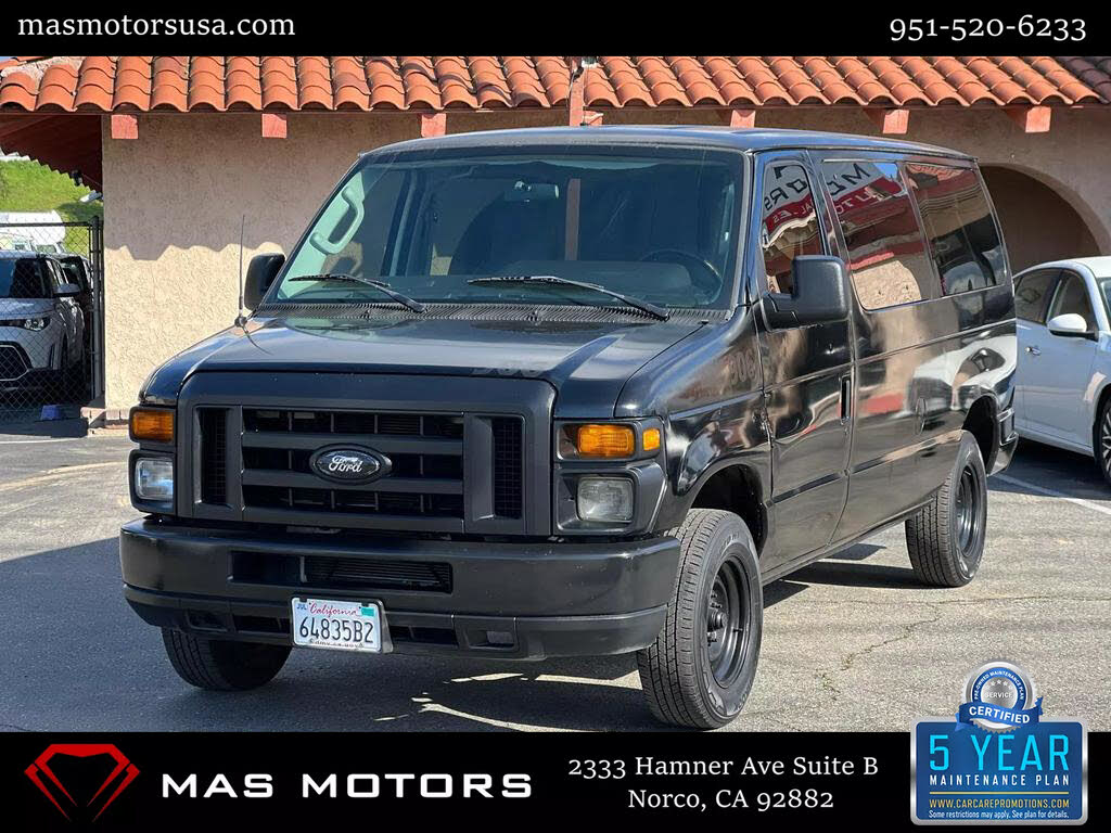 Ford e150 best sale passenger van