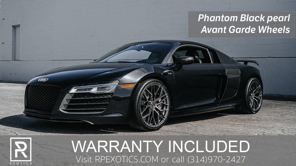 Used Audi R8 quattro V10 Plus Coupe AWD for Sale with Photos