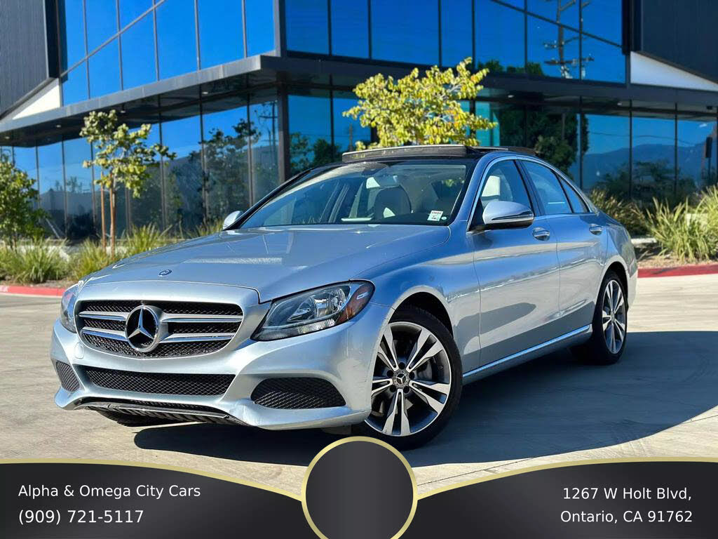 Used Mercedes Benz C Class C 300 for Sale in Los Angeles CA