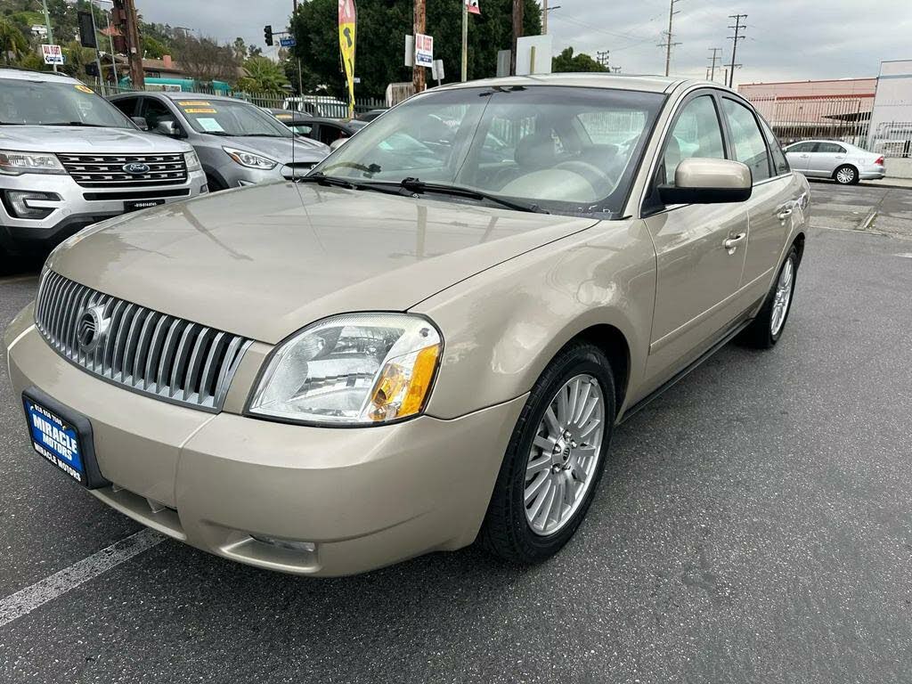 2005 mercury montego shop front bumper cover