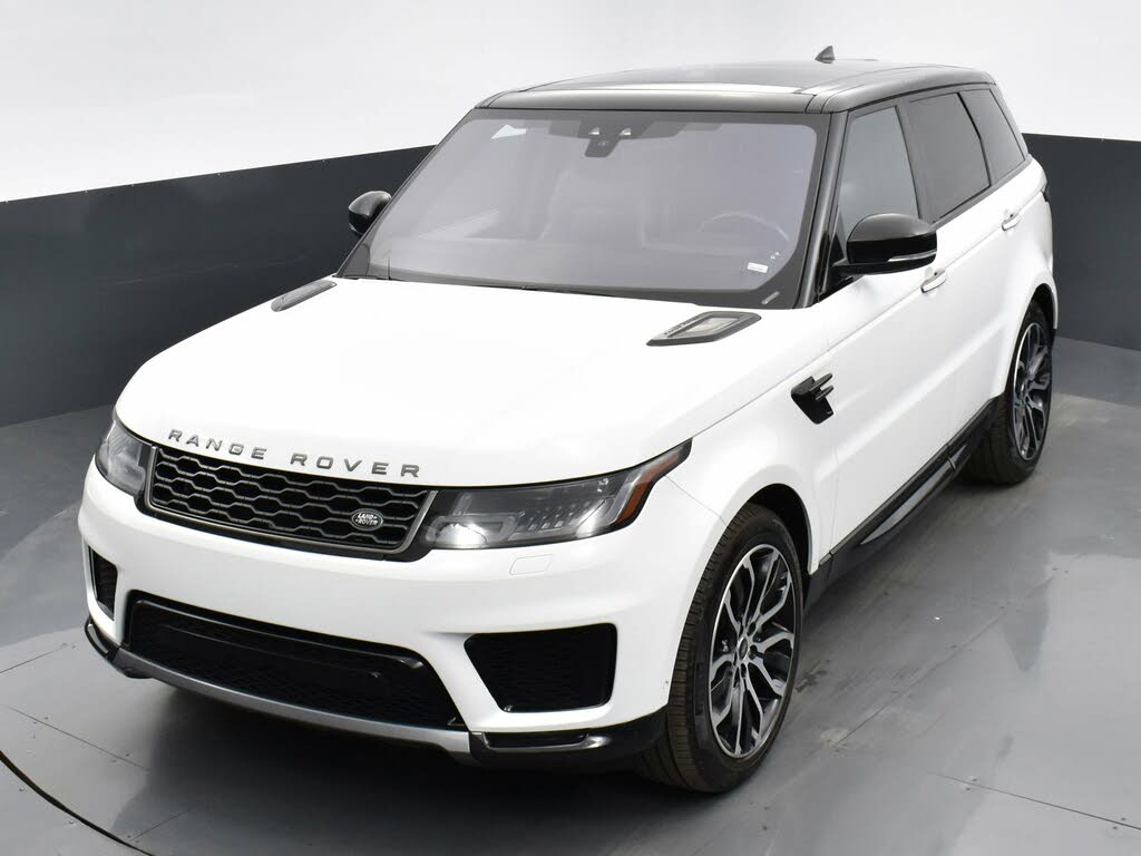 2021 land rover range rover sport hse silver edition td6 cheap