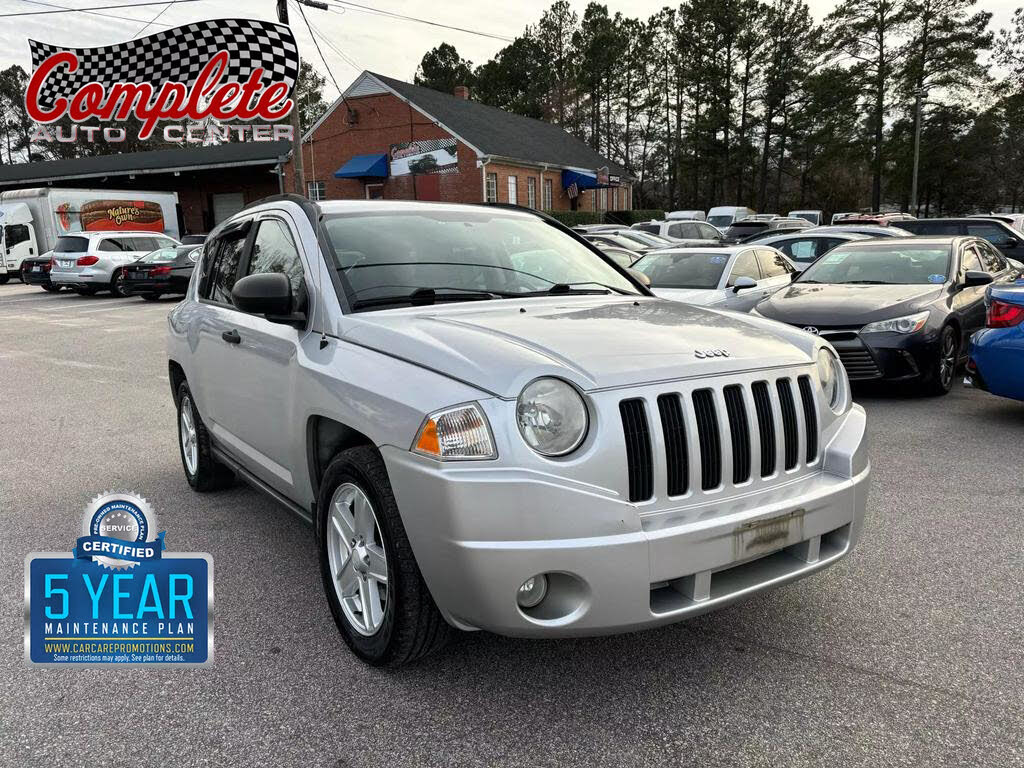 2007 jeep deals compass sport 4x4