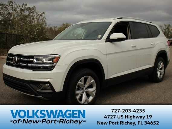 2018 Volkswagen Atlas SE with Technology