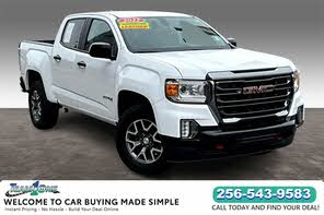 GMC Canyon AT4 Crew Cab 4WD with Leather