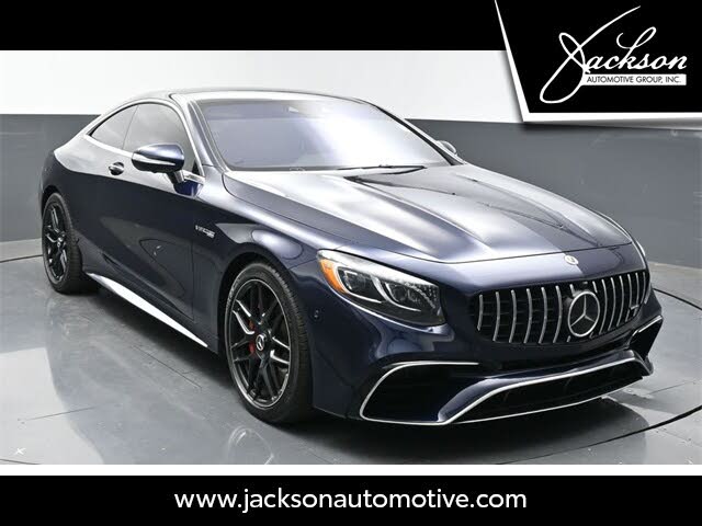 Used mercedes benz on sale s63 amg