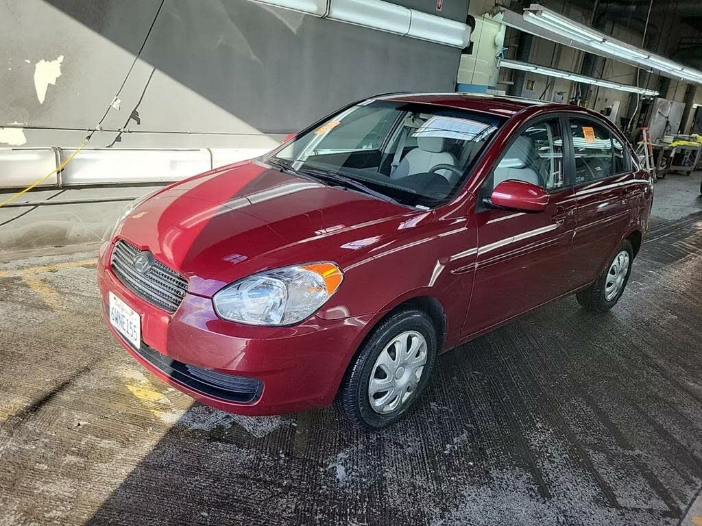 2010 hyundai online accent gls sedan