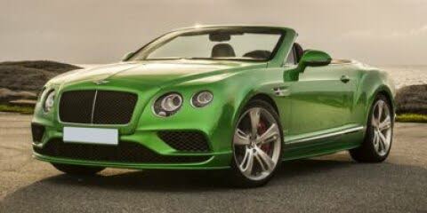 2017 Bentley Continental GTC Speed AWD
