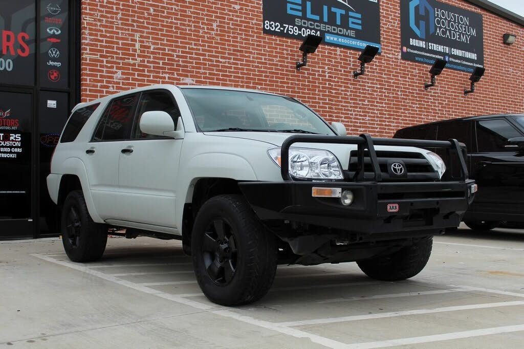 Used 2002 Toyota 4Runner for Sale in Beaumont TX with Photos