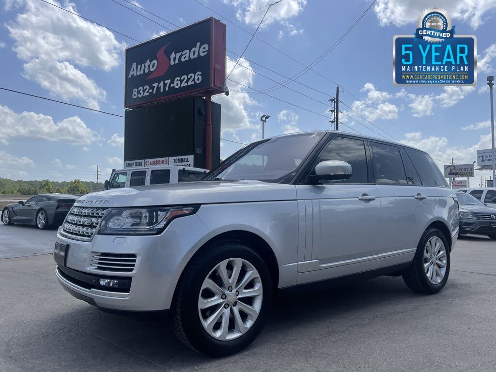 Used Land Rover Range Rover for Sale in Houston TX CarGurus