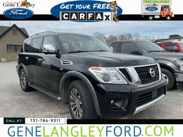 Used 2018 Nissan Armada for Sale in Jonesboro AR with Photos