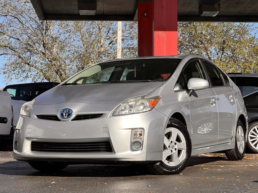 Toyota prius hybrid 2024 used cars