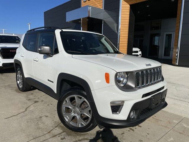 2020 Jeep Renegade Limited 4WD
