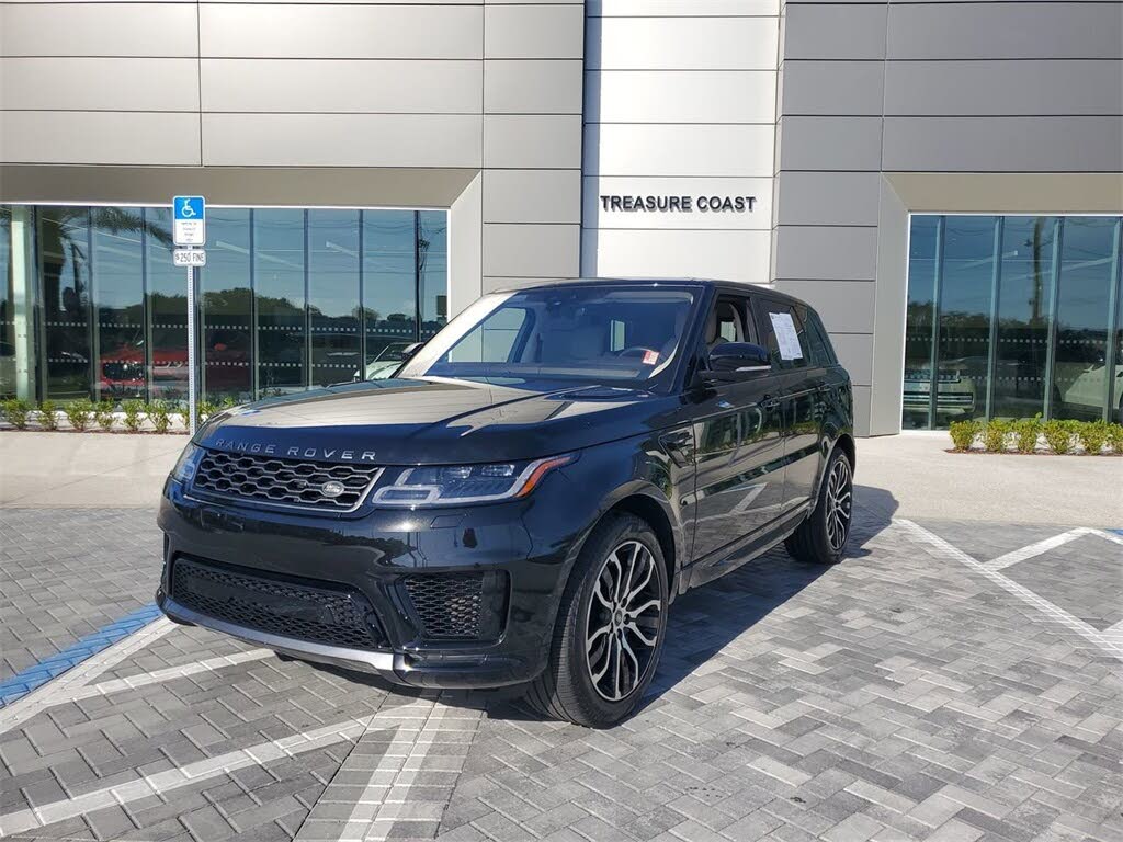 Used 2021 Land Rover Range Rover Sport Silver Edition Td6 HSE AWD