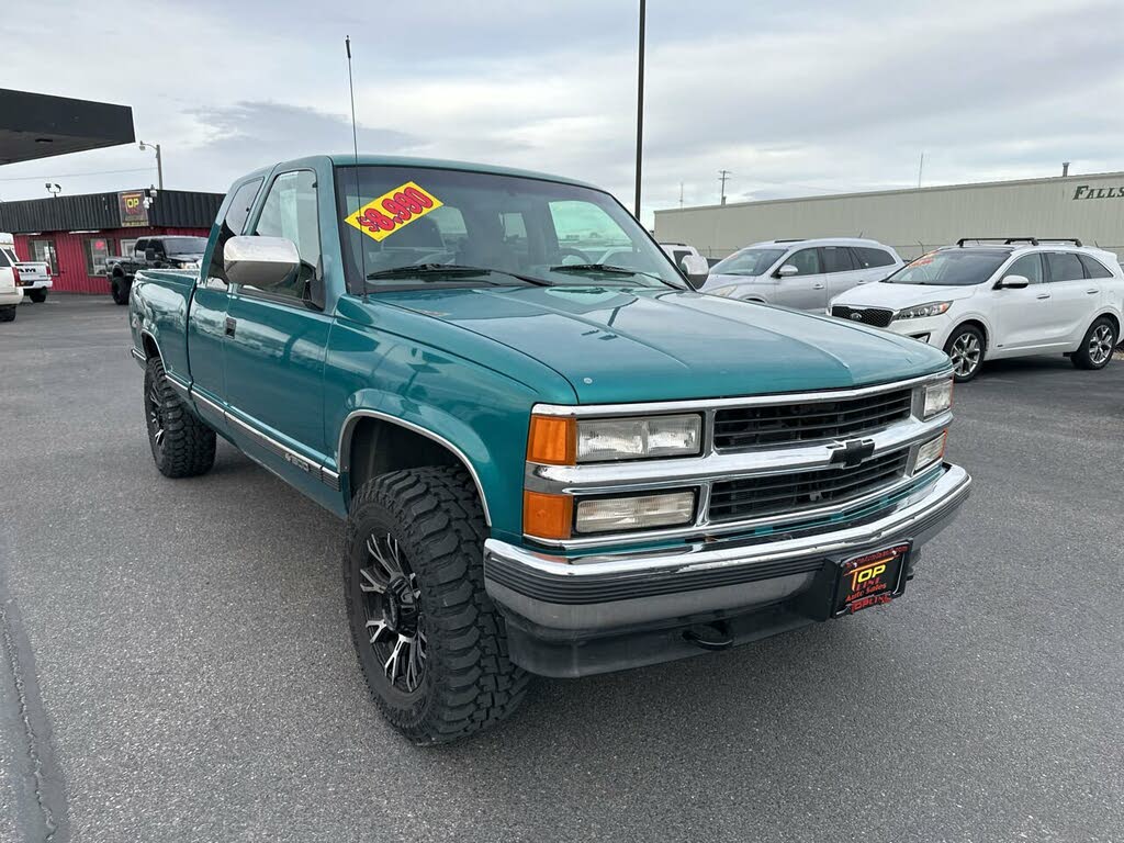 95 chevy 1500 4x4 on sale 5 speed transmission