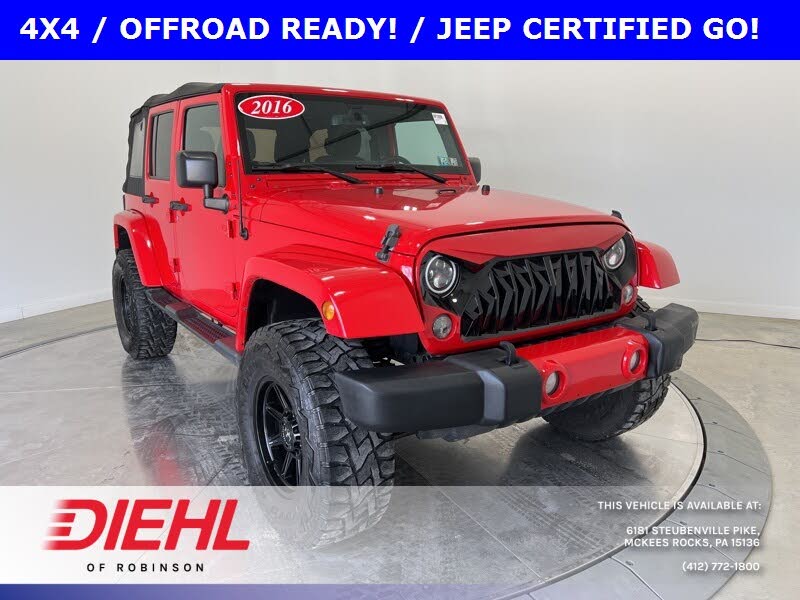 Cargurus sales jeep wrangler