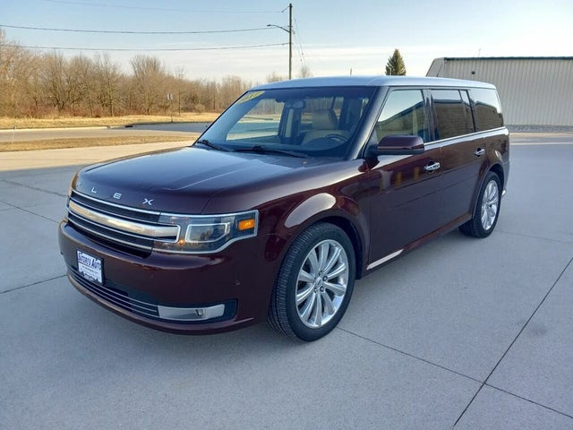 2017 Ford Flex Limited AWD with Ecoboost