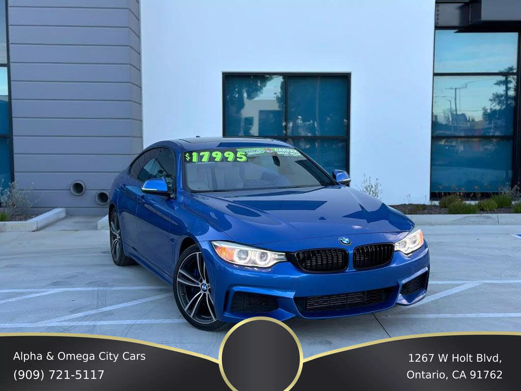 Used 2017 BMW 4 Series 440i Coupe RWD for Sale in Los Angeles, CA 