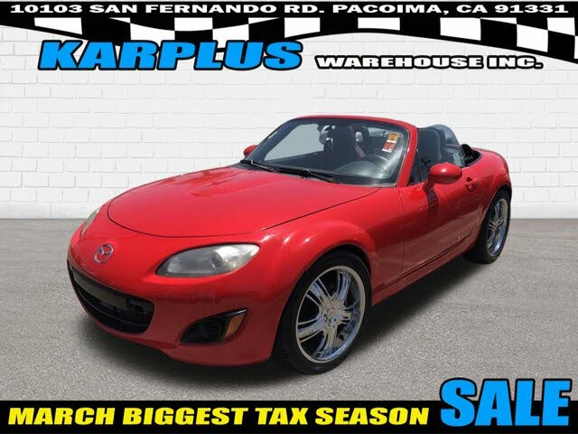 Used 2009 Mazda MX-5 Miata Sport Hardtop Convertible for Sale