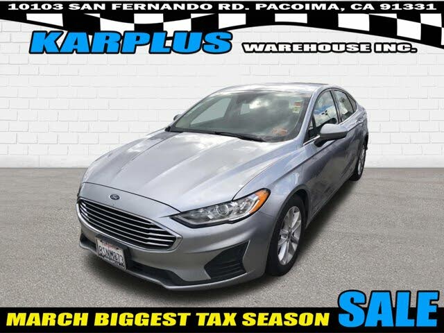 Used Ford Fusion for Sale in Los Angeles CA CarGurus