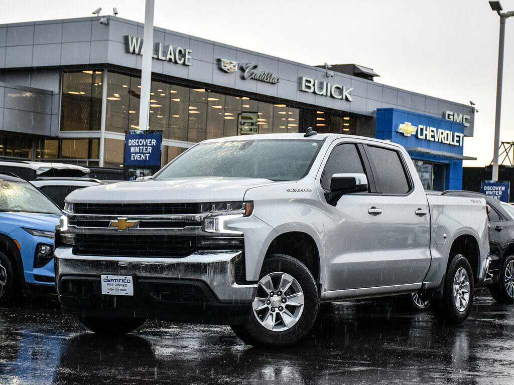 2021 Chevrolet Silverado 1500 LT