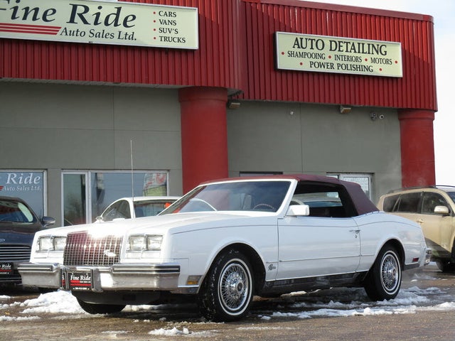 1983 Buick Riviera Convertible RWD