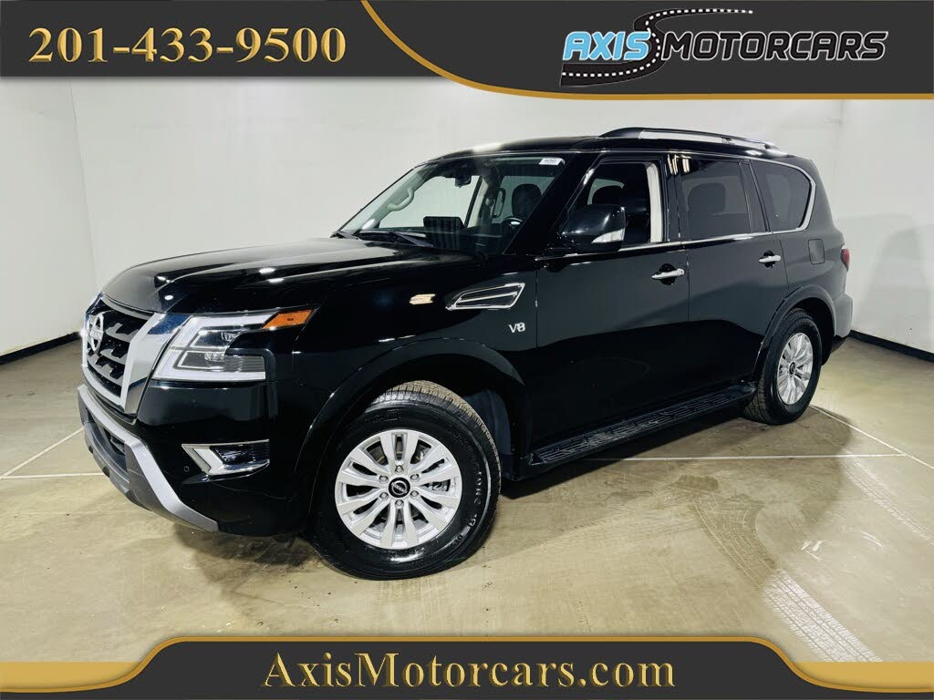 Used 2021 Nissan Armada for Sale in Toms River NJ with Photos