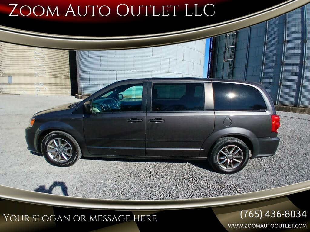 Used dodge grand hot sale caravan se plus