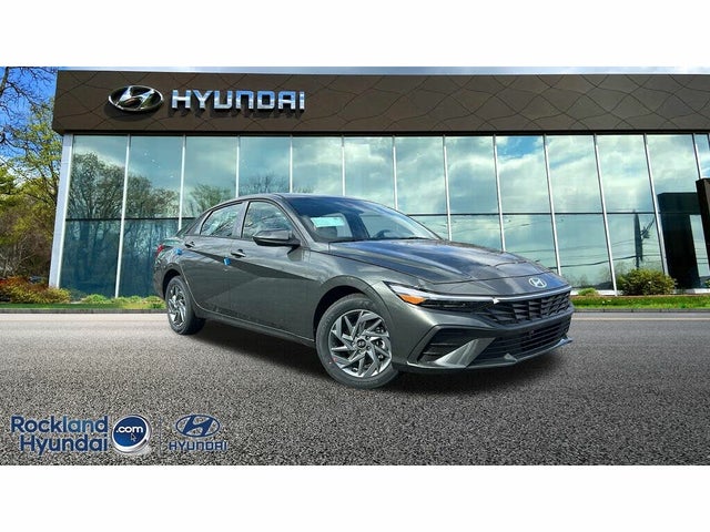 2024 Hyundai Elantra Hybrid Blue FWD