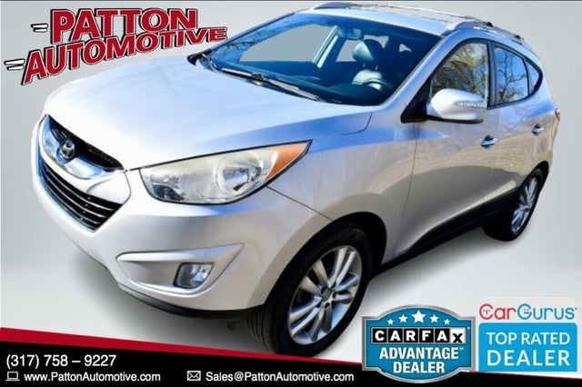 2013 Hyundai Tucson Limited AWD with Navigation