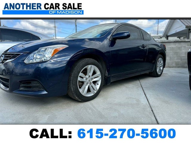2011 Nissan Altima Coupe 2.5 S