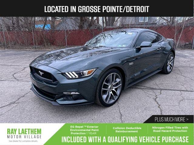 2016 Ford Mustang GT Premium Coupe RWD