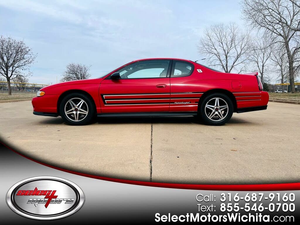 Used 2004 Chevrolet Monte Carlo SS Supercharged FWD For Sale With   2004 Chevrolet Monte Carlo Pic 4034924175394493180 1024x768 