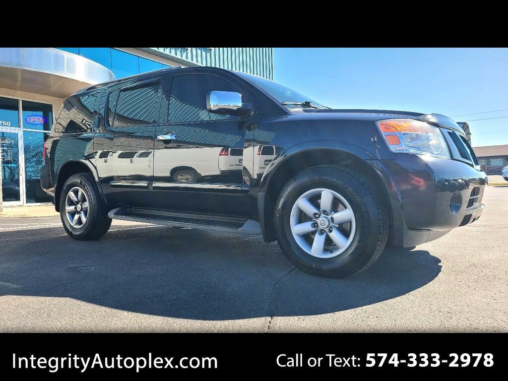 Used 2013 Nissan Armada for Sale in Grand Rapids MI with Photos