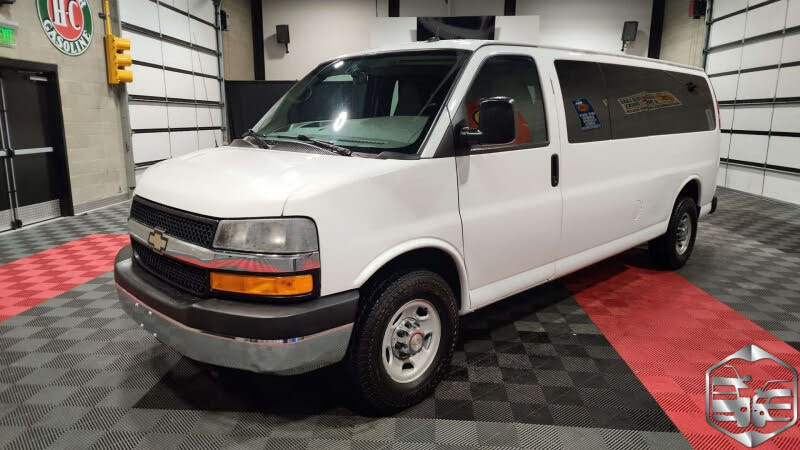 Chevy clearance express cargurus