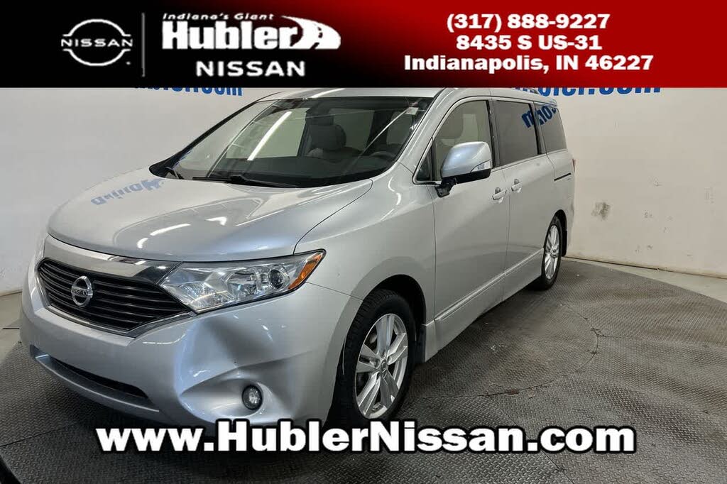 2013 nissan hot sale quest sl