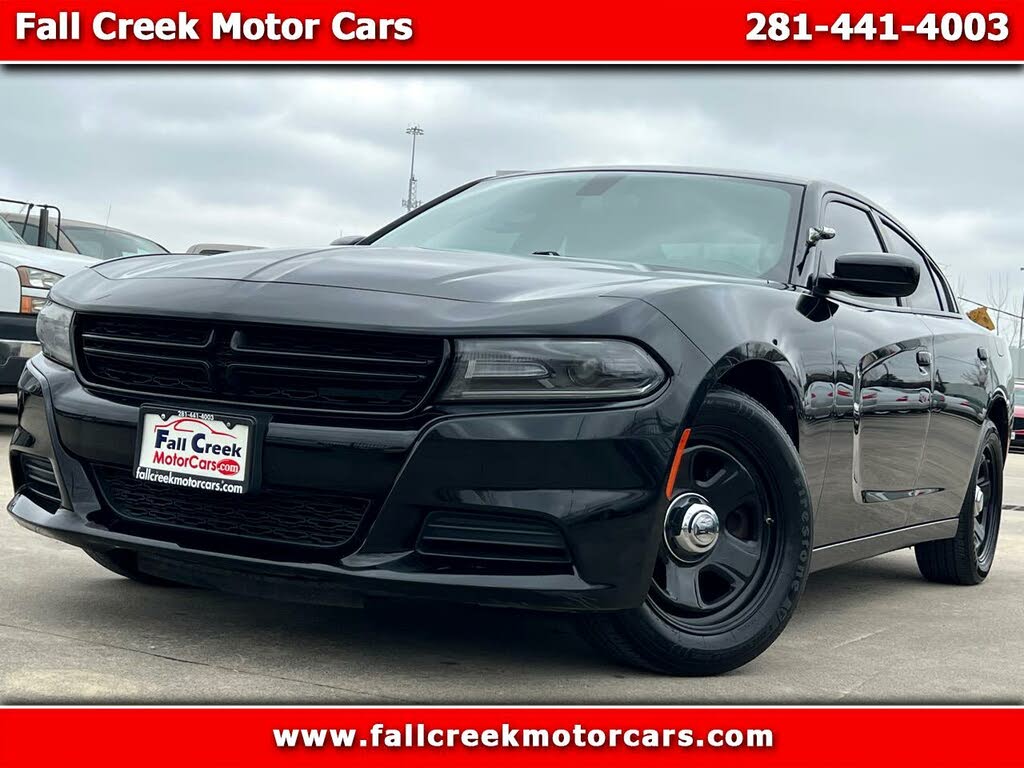 2019 Dodge Charger Police RWD