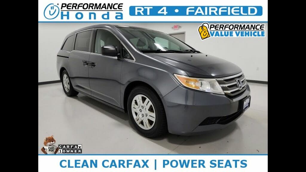 2011 honda odyssey 2024 value