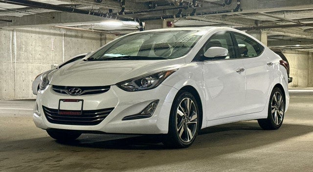 2014 Hyundai Elantra Limited FWD