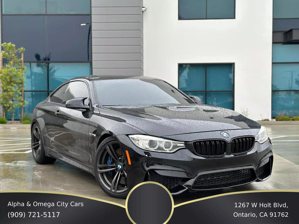 Used BMW M4 Coupe RWD for Sale in Los Angeles CA CarGurus