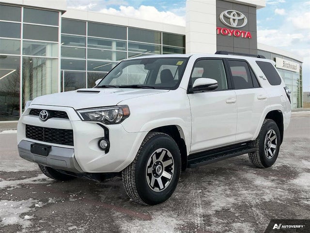 Toyota 4Runner TRD Off-Road 4WD 2019
