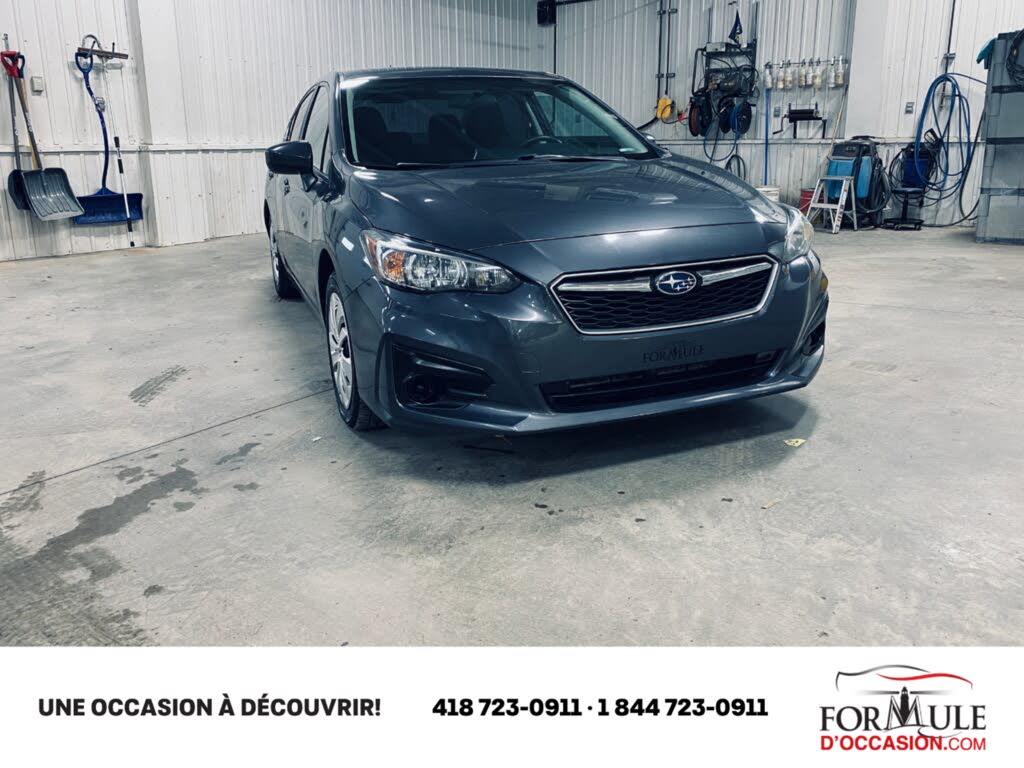 2018 Subaru Impreza 2.0i Convenience Sedan AWD