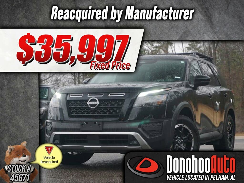 Used Nissan Pathfinder for Sale in AL CarGurus