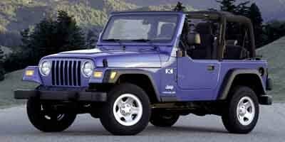 2004 Jeep Wrangler X