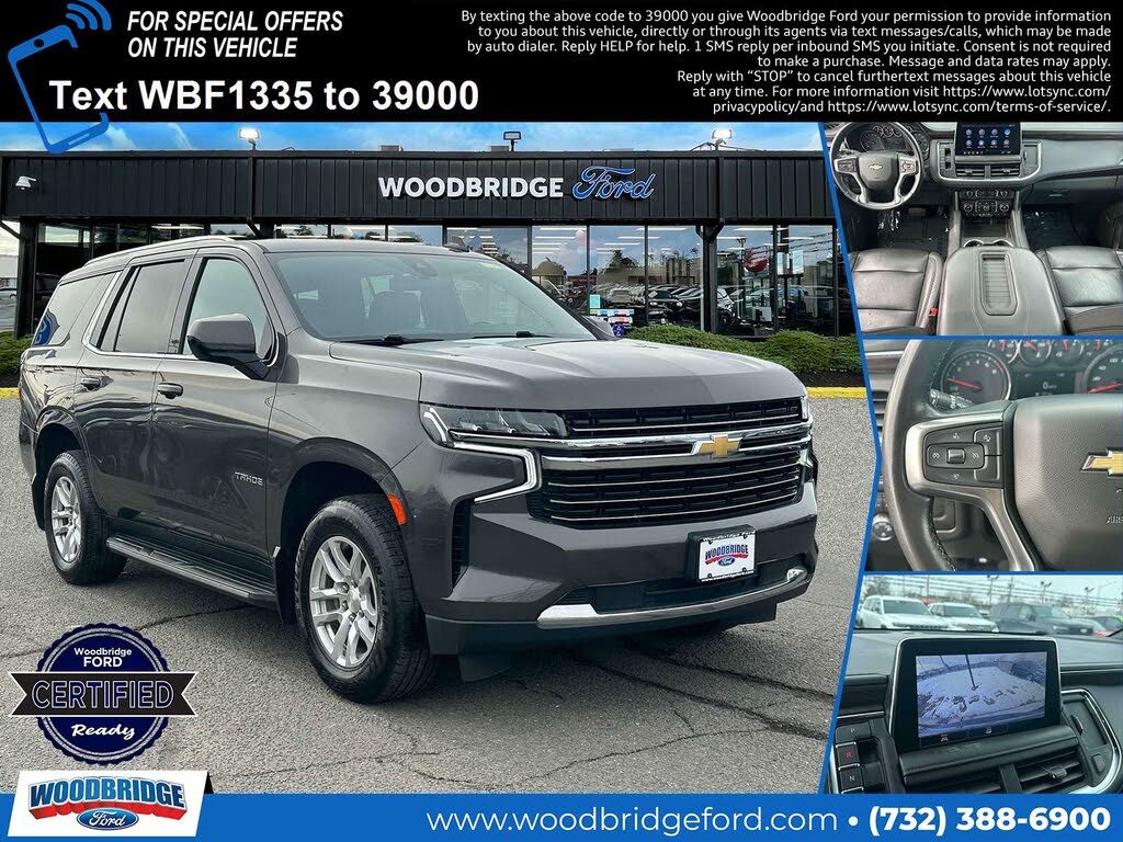 Used Chevrolet Tahoe for Sale in Elizabeth NJ CarGurus