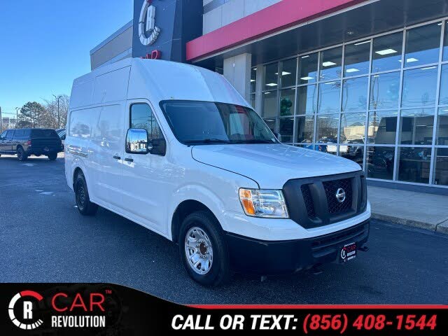 2019 Nissan NV Cargo 2500 HD SV with High Roof V8 RWD
