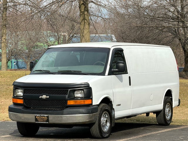 2006 Chevrolet Express Cargo 3500 Extended RWD